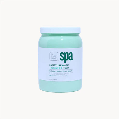 Tingling Mint +CBD Moisture Mask